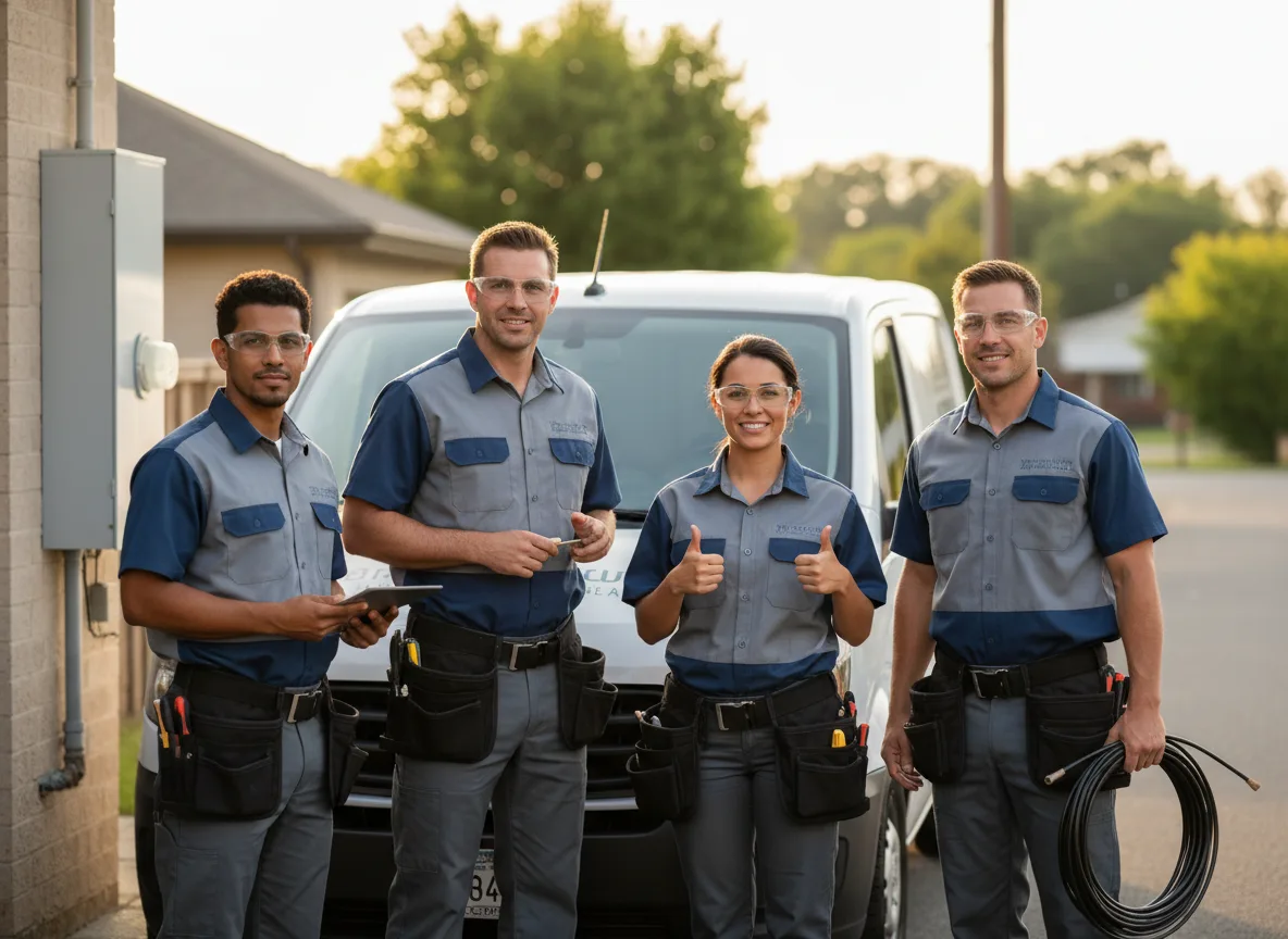 Residential electrical contractor serving homeowners in Commercial Point, OH